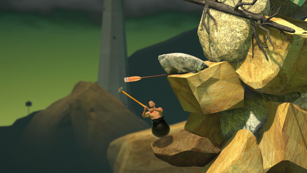 Getting Over It Screnshot 3