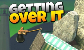 Getting Over It #gettingoverit #pc #fy #tiktokgame #tiktokgaming #game