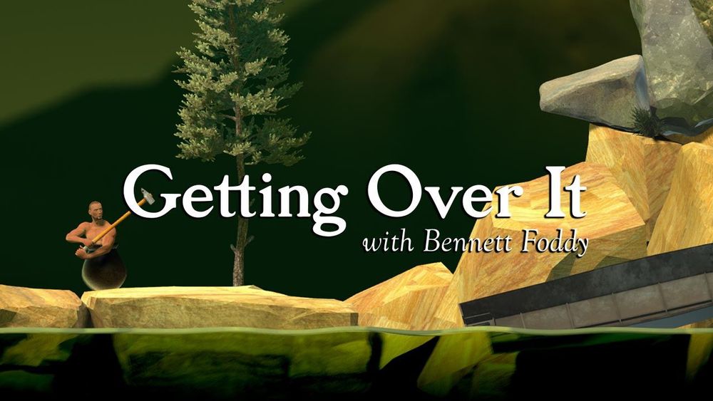Getting Over It Speedrun - Play Getting Over It Speedrun On Getting Over It
